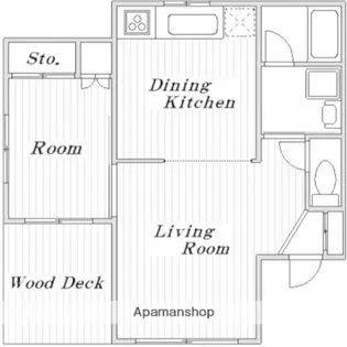 シルバーウェーブコートⅡ【1階】の間取り