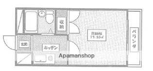 SEA茅ヶ崎ビル【3階】の間取り
