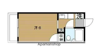 スカイパルユタカ【2階】の間取り
