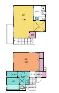 SAKURA【2階】の間取り