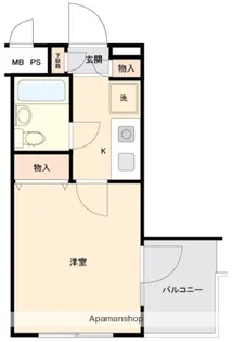 プレール小田急相模原【4階】の間取り