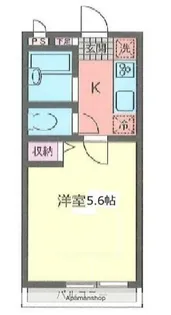 スカイパル鈴金【2階】の間取り