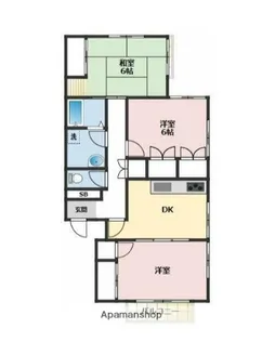 リヴィエール藤沢【1階】の間取り