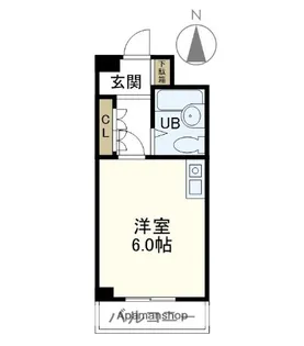 第二サンコート東戸塚【3階】の間取り