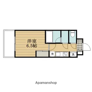 パティオ湘南【8階】の間取り