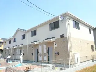 神奈川県厚木市妻田北3丁目【テラスハウス】の外観