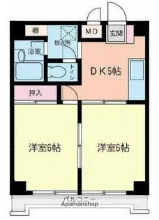 PLENDY相武台【3階】の間取り