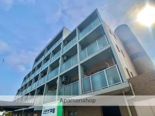 YAMAKI TOWER【4階】の外観