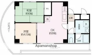 エム・アイ・ビル【3階】の間取り