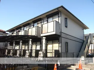 富士見ハイツB棟【1階】の外観