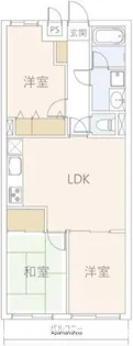 クリオ辻堂参番館【3階】の間取り