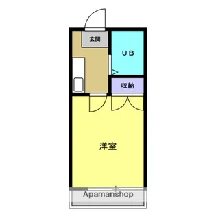 リュエル金沢文庫【1階】の間取り