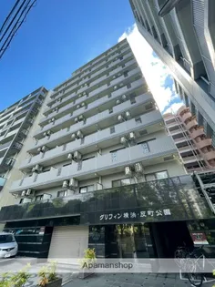 グリフィン横浜・反町公園【4階】の外観