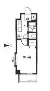 藤ビル【2階】の間取り