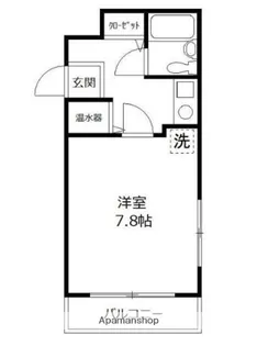ニューライフ横浜大通り公園【7階】の間取り