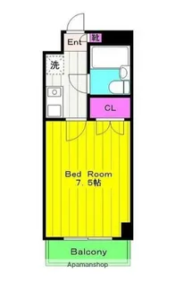 ビラージュ・ド・フルール【3階】の間取り