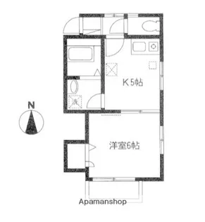 草木館【2階】の間取り