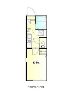 メゾン野島【1階】の間取り