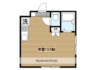横浜元町ガーデン3【3階】の間取り