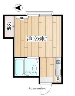 パールハイム2【2階】の間取り