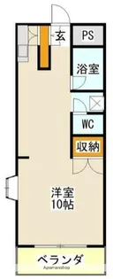 メゾン新栄Ⅲ【1階】の間取り
