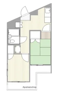 スターホームズ三ツ境11【2階】の間取り