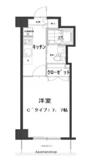 コンフォートタウン大船【6階】の間取り