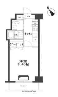 コンフォートタウン大船【2階】の間取り