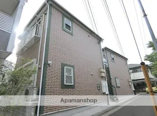 ハーミットクラブハウス根岸B棟【2階】の外観