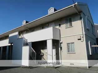 ハイツファイン【2階】の外観