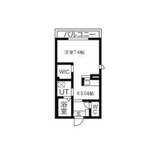 メゾン ラ フィーグ【101号室】の間取り