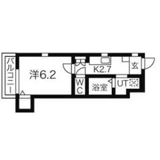 グリーンズパレット【1階】の間取り