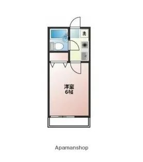 エキスプレス清水ヶ丘【1階】の間取り