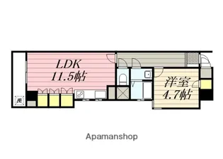 PLENDY平塚【3階】の間取り