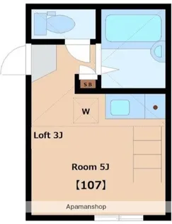 リベルテ中央林間【1階】の間取り