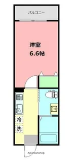 サンクレール深田台【3階】の間取り