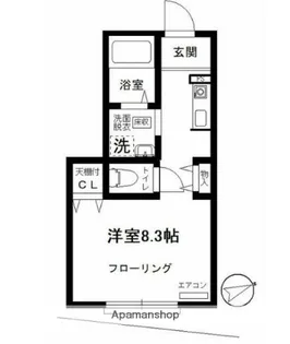 MY SELF【1階】の間取り