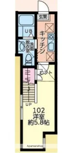 SEYA BASE【1階】の間取り