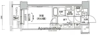 アイルプレミアム横浜サウス【7階】の間取り