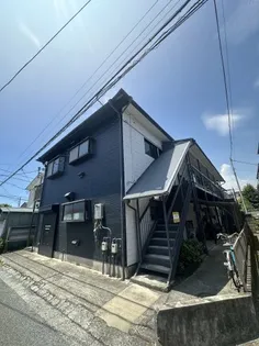 コーポ西湘【2階】の外観