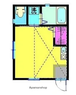 Kハウス【2階】の間取り