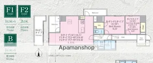 クロスゲート青葉台【5階】の間取り