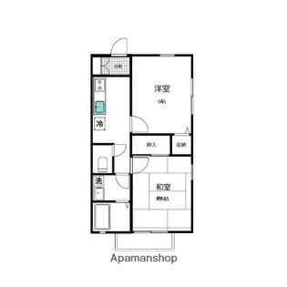 サンコート東戸塚A棟【1階】の間取り