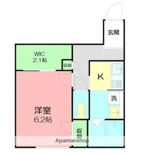 HALEIWA VILLAGE【1階】の間取り