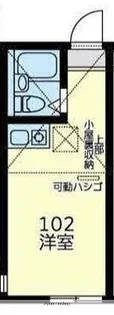 ユナイト港南コットンキャンディー【1階】の間取り