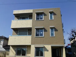 メゾンドリブラン【3階】の外観