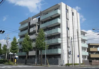 ライムグリーン【5階】の外観