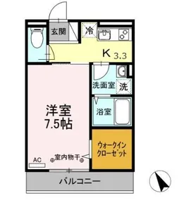 DANIEL【2階】の間取り