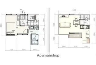 CASA PITTORE上星川【1階】の間取り