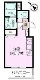 横浜マリオン【3階】の間取り